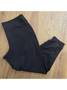 Athleta Black Athletic Pants Size 16